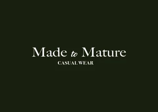 โลโก้ลูกค้า Made to Mature ที่ไว้วางใจ HEY! Packaging
