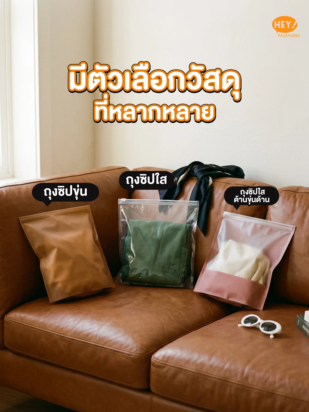 รับผลิตถุงซิปล็อค