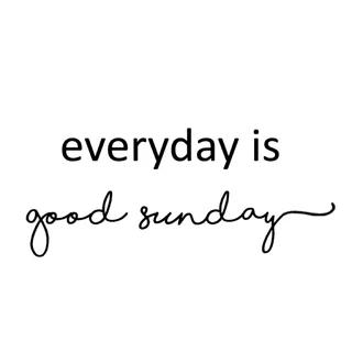 โลโก้ลูกค้า everyday is good SUNDAY ที่ไว้วางใจ HEY! Packaging