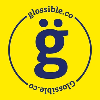 โลโก้ลูกค้า glossible.co ที่ไว้วางใจ HEY! Packaging