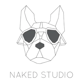 โลโก้ลูกค้า NAKED STUDIO ที่ไว้วางใจ HEY! Packaging