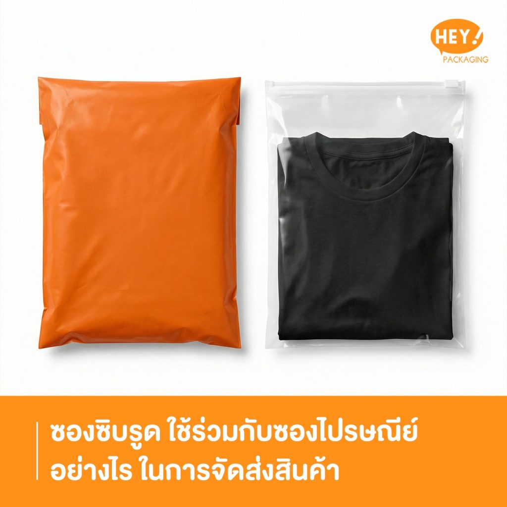 ซอง ซิบ รูด
ซอง ไปรษณีย์
