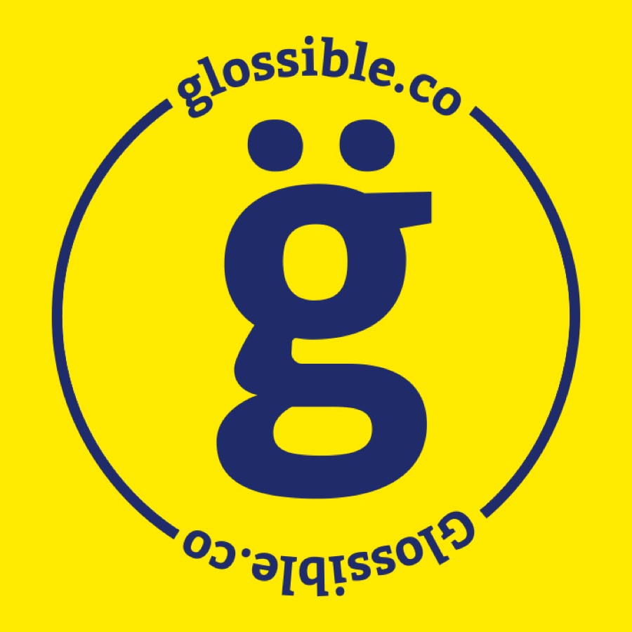 โลโก้ลูกค้า glossible.co ที่ไว้วางใจ HEY! Packaging