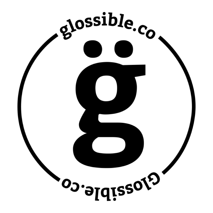 โลโก้ลูกค้า glossible co ที่ไว้วางใจ HEY! Packaging
