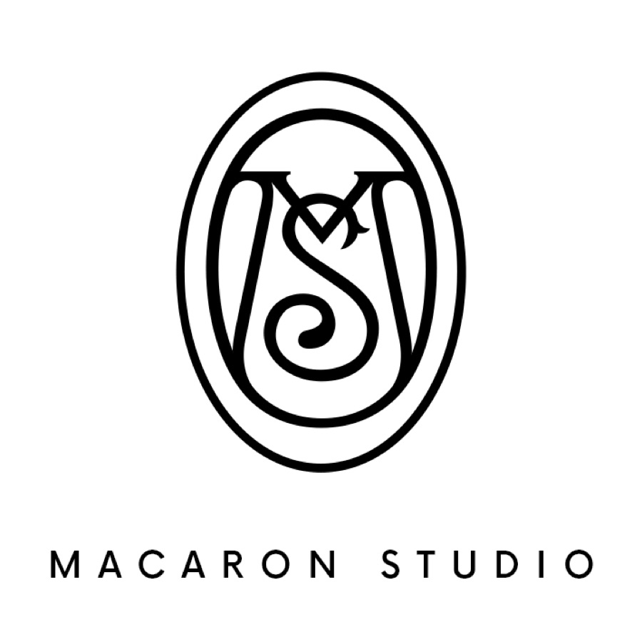 โลโก้ลูกค้า MACARON STUDIO ที่ไว้วางใจ HEY! Packaging