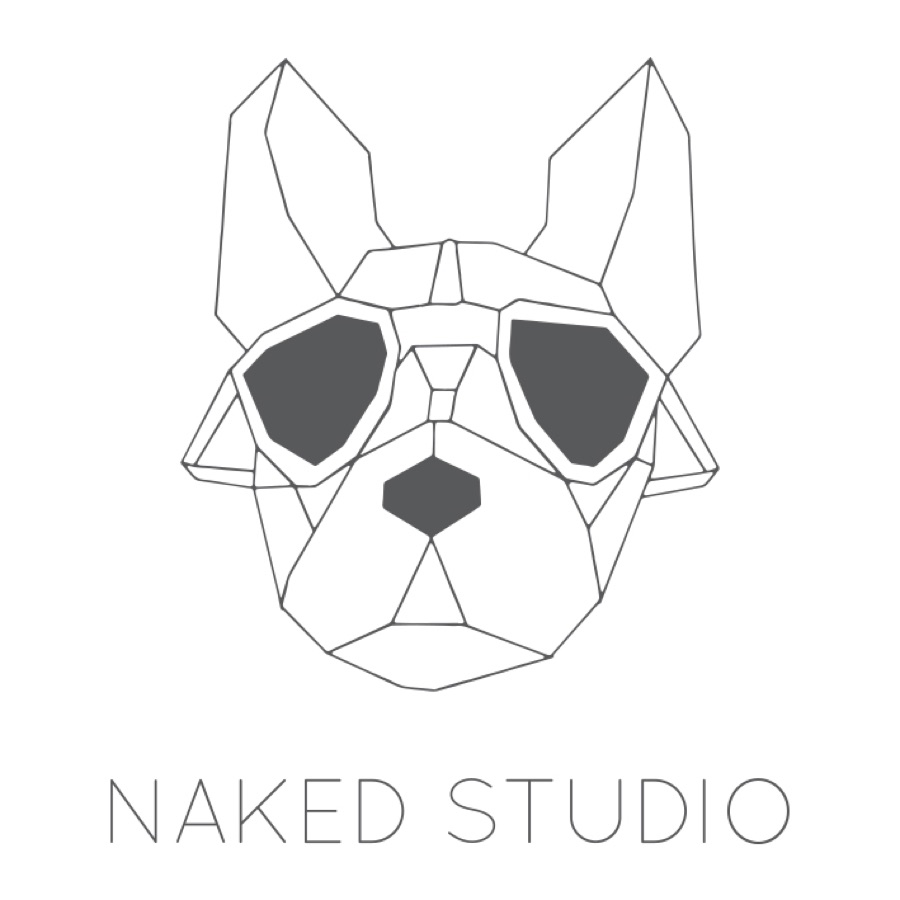 โลโก้ลูกค้า NAKED STUDIO ที่ไว้วางใจ HEY! Packaging