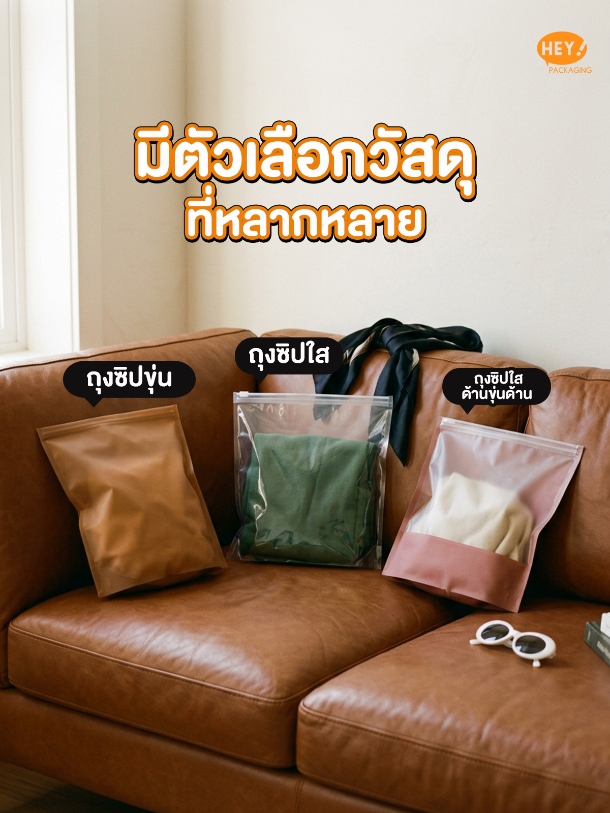 รับผลิตถุงซิปล็อค