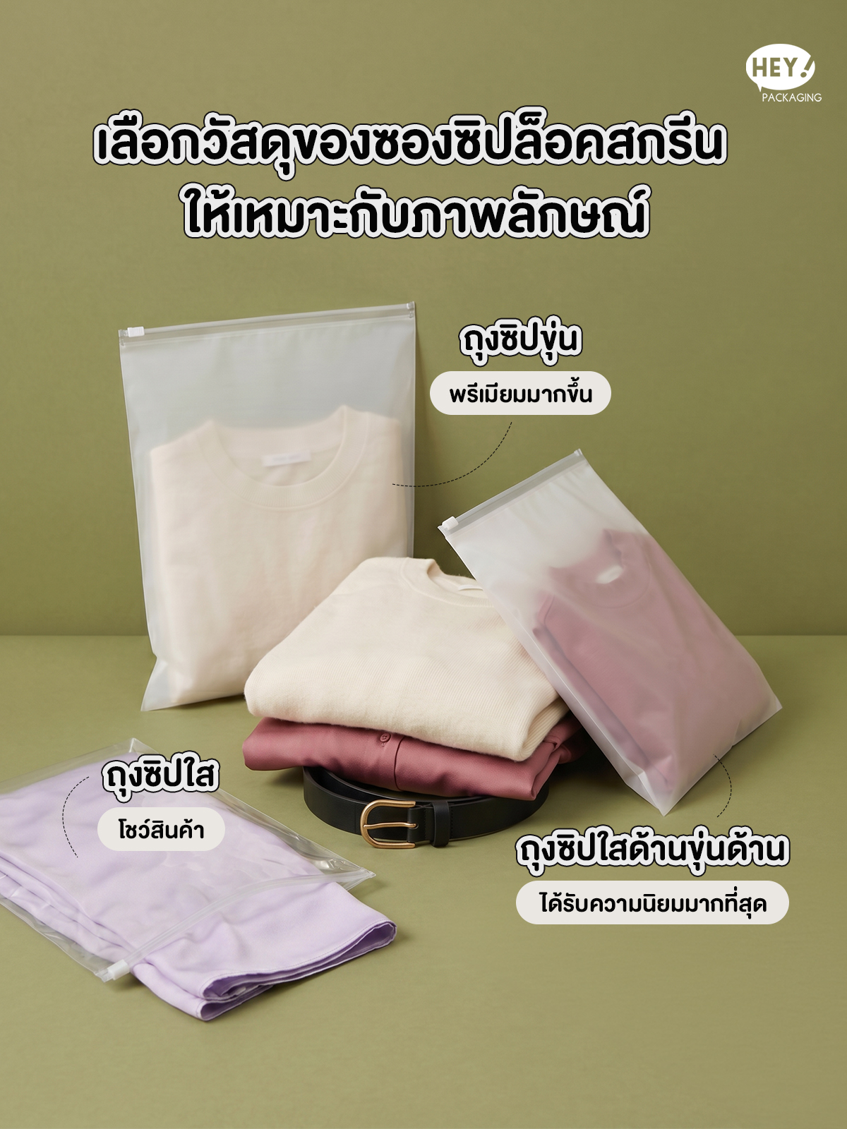 ซองซิปล็อค สกรีน
